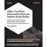 CISA レビューマニュアル（第27版）英語版 Amazon.com: CISA Review Manual, 27th Edition: 9781604207675: Isaca